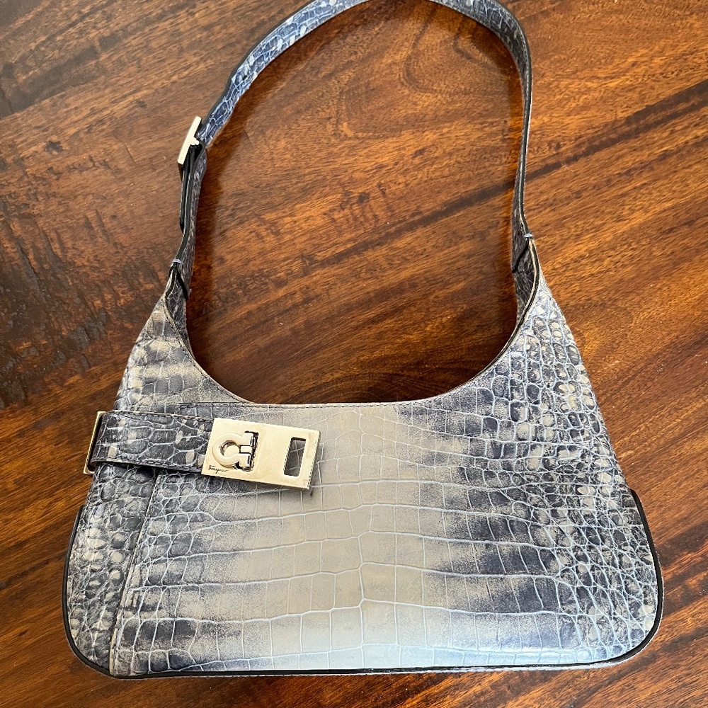 Vintage Salvatore Ferragamo mini purse